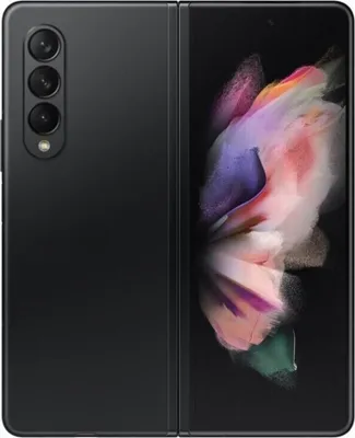 Produktbild von Samsung Galaxy Z Fold3 5G , 19,3 cm (7.6"), 12 GB, 256 GB, 12 MP, Android 11, Schwarz