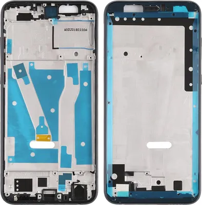 Immagine prodotto di Telaio centrale per Huawei Honor 9 Lite Alloggiamento anteriore LCD Alloggiamento nero Nuovo Top