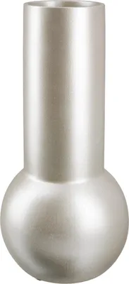 Immagine prodotto di Gilde Vase, "Quantum", Keramik, champagnerfarben, VE 2, H. 31 cm, D. 14 cm 28845 4063387288450