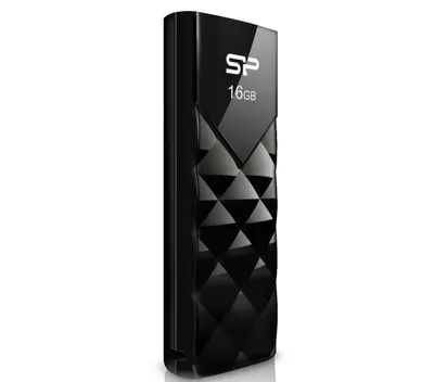 Produktbild von Silicon Power Ultima U03, 16 GB, USB Typ-A, 2.0, Dia, 13 g, Schwarz