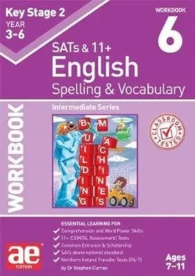Produktbild von KS2 Spelling & Vocabulary Workbook 6