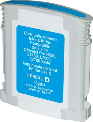 Produktbild von Tinte für HP OfficeJet Pro L7590/ 7780/ 7555/ 7550/ 7500AWI/ 7480/ 7400/ Pro K8600DN/ 8600/ 5456DN/
