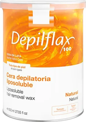 Obrázok produktu pre Depilflax 100 depilačný vosk prírodný 800 ml