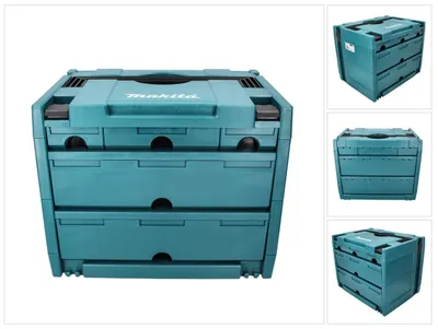 Obrázek produktu pro Makita П-84349, Sada nářadí, Plast, Zelená, 295 mm, 395 mm, 320 mm