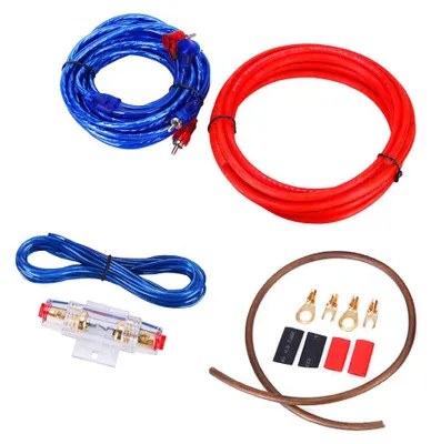 Auto-Verstärker-Verkabelungsset 14 AWG, 1500 W, mit Sicherungshalter