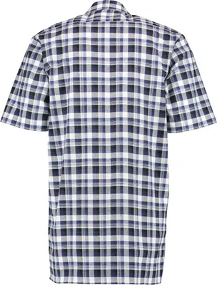 Produktbild von Condor Herren Hemd Kurzarm Arbeitshemd Workwear mit Liegekragen Kegsi, Größe:39/40, Farbe:marine