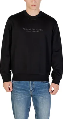 Produktbild von Armani Exchange Herren Fleece Schwarz 489128 : Größe - L Größe: L