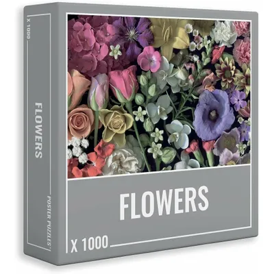 Image de CLOUDBERRIES Puzzle Fleurs 1000 pièces