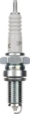 Produktbild von Zündkerzen Set NGK 10x DP8EA-9 Zündkerze, 19,0mm Langgewinde Ø 12,0mm Hex 18,0mm, Elektrodenabstand 0,90mm, Wärmewert 8, 5829