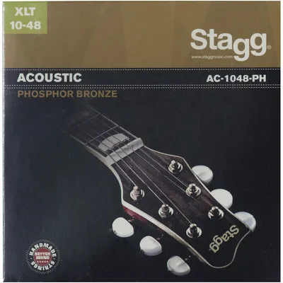 Image de Jeu de cordes Phosphor Bronze pour guitare acoustique