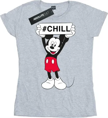 Produktbild von Disney - "Chill" T-Shirt für Damen BI31236 (XXL) (Grau)