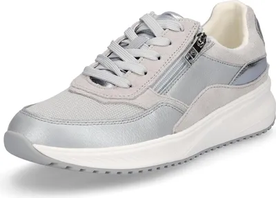 Produktbild von Waldläufer Damen Sneaker H-Mara hellblau combi 4