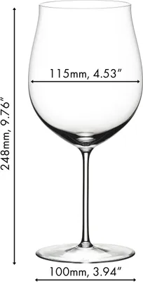Produktbild von Riedel SOMMELIERS VALUE SET BURGUNDY GRAND CRU 2PK 2 Stück 244000016