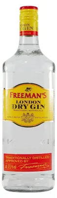 Produktbild von Freeman´s London Dry Gin