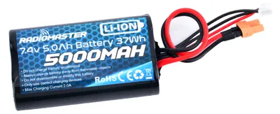 Immagine prodotto di Batteria RadioMaster TX16s agli ioni di litio