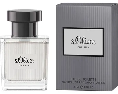 Obrázek produktu pro s.Oliver For Him toaletní voda pro muže 30 ml