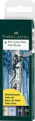Zdjęcie produktu dla Pióro atramentowe Faber Castell Pitt Artist Pen SB 4