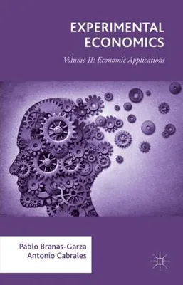 Zdjęcie produktu dla Experimental Economics