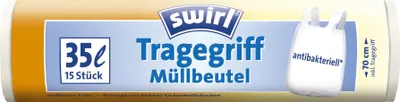 Obrázek produktu pro Swirl 35l Tragegriff-Muellbeutel