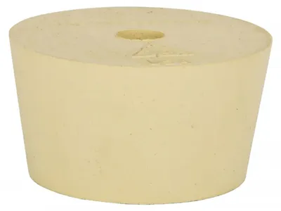 Immagine prodotto di Tappo in gomma per bottiglia di fermentazione PET 12/23L, con foro da 9 mm