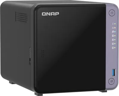 Immagine prodotto di Sistema NAS QNAP TS-432X-4G, con 4 alloggiamenti