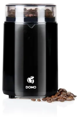 Produktbild von Domo DO712K, Mühle mit Schlagmesser, 70 g, Schwarz, 150 W