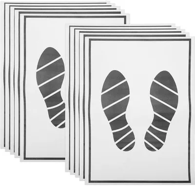 Image de Tapis de sol en papier pour voiture, lot de 25, imperméables, jetables, pour voitures