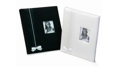 Produktbild von Hochzeit Fotoalbum für Fotoecken WEDDING FANTASY Schwarz