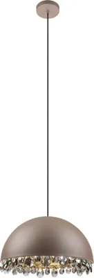 Imagen del producto de Lámpara colgante EGLO Gaetano 2, elegante lámpara de diseño para salón y comedor, lámpara para comedor, casquillo E27, diámetro 45 cm