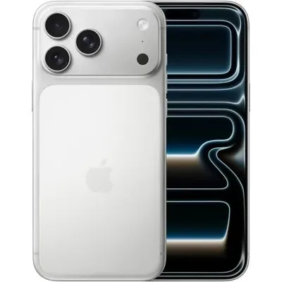Obrázok produktu pre Apple iPhone 17 Pro Max , 17,5 cm (6.9"), 2868 x 1320 px, 1 TB, 48 MP, iOS 26, Strieborná