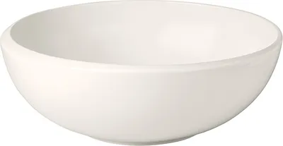 Obrázok produktu pre Villeroy & Boch New Moon, Šalátový tanier, Kolo, Porcelán, Biela, 2,2 L, 1 osôb