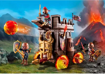 Produktbild von 71643 Novelmore Angriffswagen mit Feuerkanone, Konstruktionsspielzeug