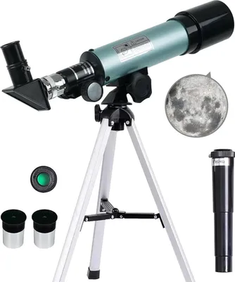 Produktbild von Mijiao Kinder Teleskop 360/50mm Refraktor Astronomie Geschenk