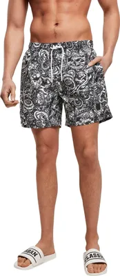 Immagine prodotto di Urban Classics: pantaloncini da bagno da uomo, ad asciugatura rapida, con slip interno e