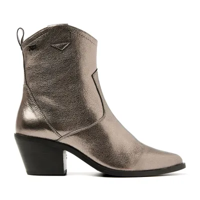 Zdjęcie produktu dla Lazamani Ambre damskie skórzane buty za kostkę Pewter rozmiar 37
