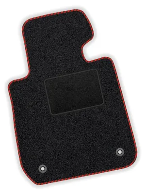 Productafbeelding van Autovloermatten, velours, geschikt voor: Mitsubishi Outlander I, bouwjaar 2001-2006