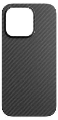 Produktbild von Black Rock Cover Carbon Ultra für Apple iPhone 14 Pro, Schwarz (00220279)