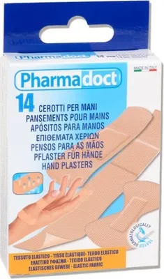 Produktbild von GIMA 25314, Kompression, Beige, 14 Stück(e)