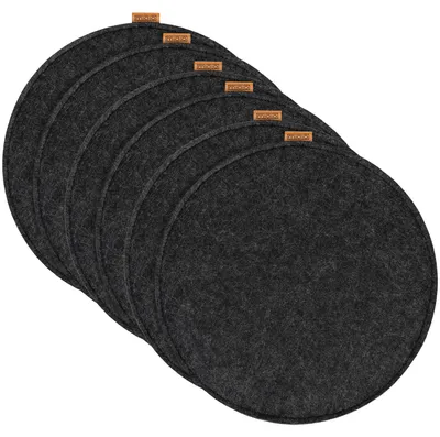 Produktbild von Sitzkissen mit Antirutschnoppen 6er-Set