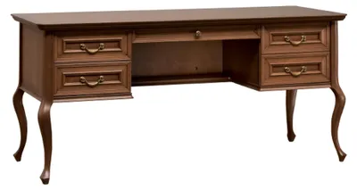 Produktbild von Tisch Schreibtisch Holztisch Computertisch Massivholz Bürotisch Büromöbel Tische