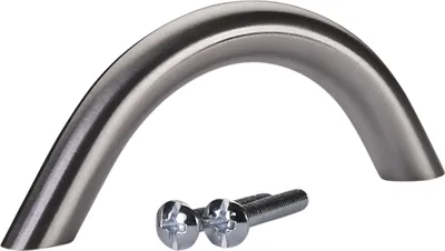Produktbild von SOTECH Möbelgriff BG01e | echt Edelstahl gebürstet | Lochabstand 64 mm