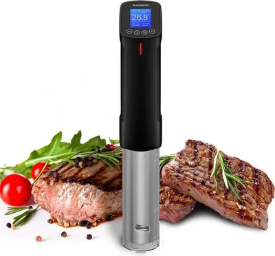 Immagine prodotto di Cucina sous vide, connettività WiFi, controllo preciso della temperatura, spina UE ISV-100W