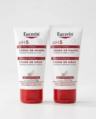 Produktbild von Eucerin Ph5 Crema Manos Handcreme 2x75ml