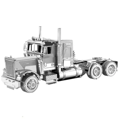 Produktbild von Metal Earth Metallbausätze MMS144 Freightliner - Long Nose Truck LKW Metall Modell
