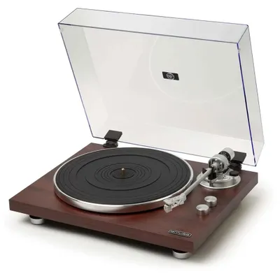 Immagine prodotto di MUSE MT-109WTO, giradischi con uscita Bluetooth, in legno