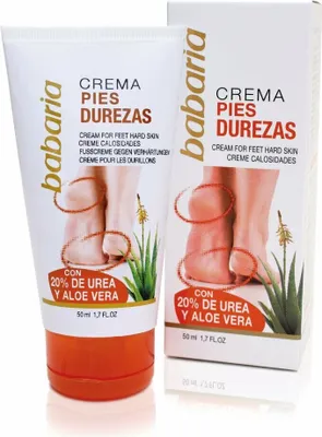 Immagine prodotto di Babaria Crema piedi per pelli dure 50ml