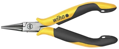 Produktbild von Wiha Z 37 0 04, Rundzange, Schwarz, Gelb, 120 mm, 68 g