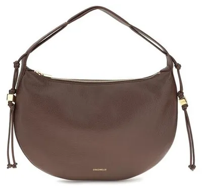 Produktbild von Coccinelle Schultertasche aus Kalbsleder in Braun E1VCA130201_R49