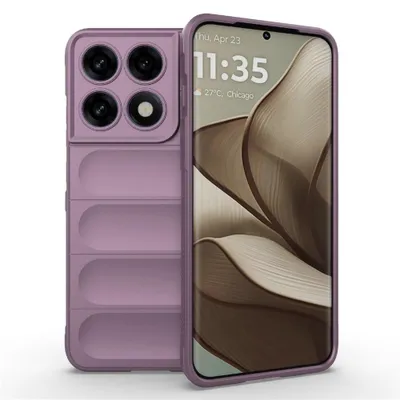 Produktbild von Coverup Hands-On Rugged Back Cover - Motorola Edge 70 Pro Hülle - Violett