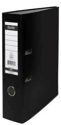 Image de Classeur A4 Bantex PP XXL 8 cm noir